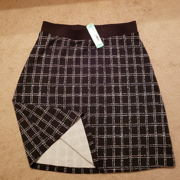 NWT Gilli Hilda Printed Aline Skirt XL - Picture 2 of 2